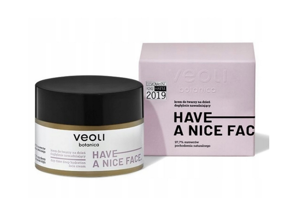Veoli Botanica Denní krém Have A Nice Face 50 ml