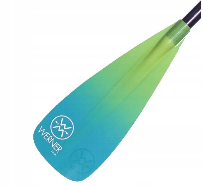 Wiosło Pagaj Do Deski Sup Zen 85 Leverlock Werner 178-218cm Lekkie