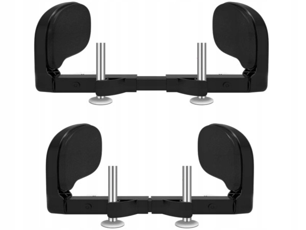 Exclusive ZAGŁÓWEK SAMOCHODOWY REGULOWANY OPARCIE NA GŁOWĘ - IDEALNA PODRÓŻ Waga produktu z opakowaniem jednostkowym 1.2 kg