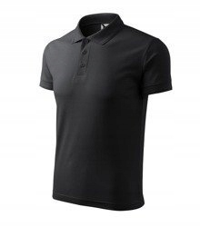

Polówka męska polo Pique Malfini ebony gray 3XL