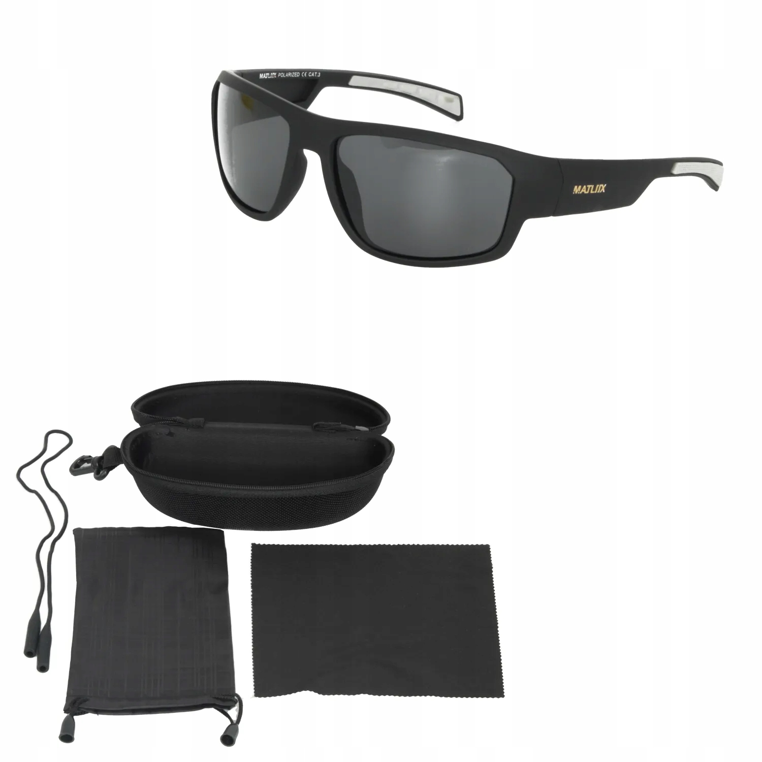 Polar Fashion P1037C4 Matné polarizační sluneční brýle