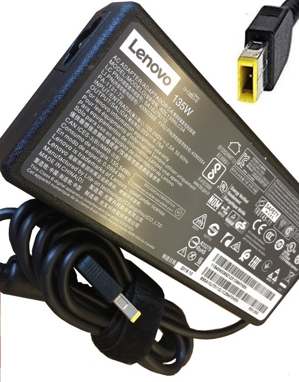Nowy zasilacz Lenovo ADL135NLC3A 20V 6,75A 135W
