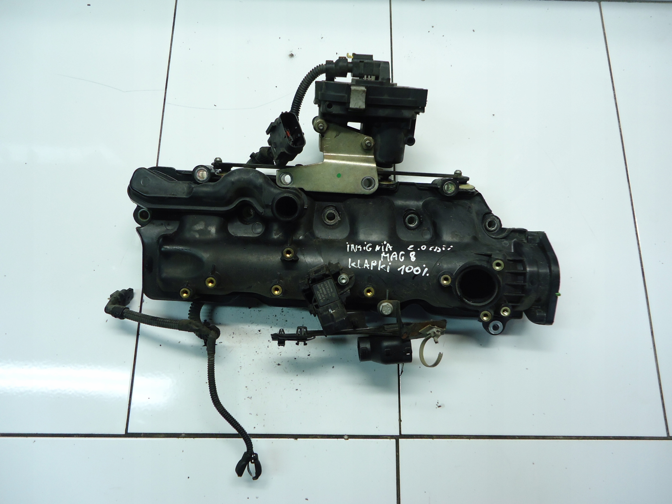 OPEL INSIGNIA 2.0CDTI intake manifold 55571993
