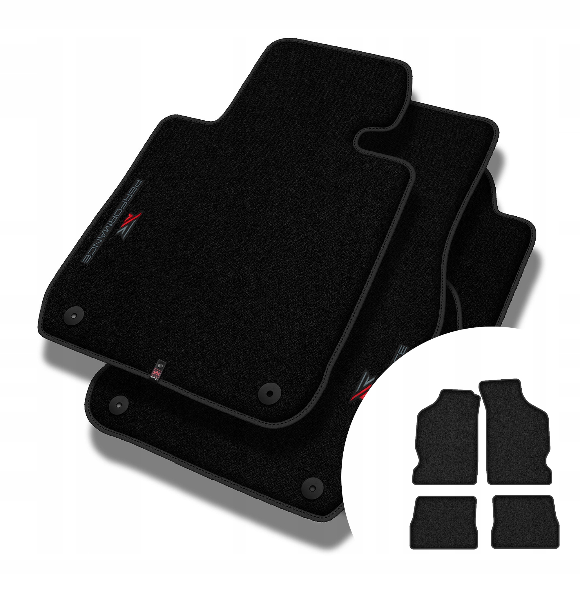 Velúrové koberčeky Performance Premium pre Citroen Saxo 1996-2003
