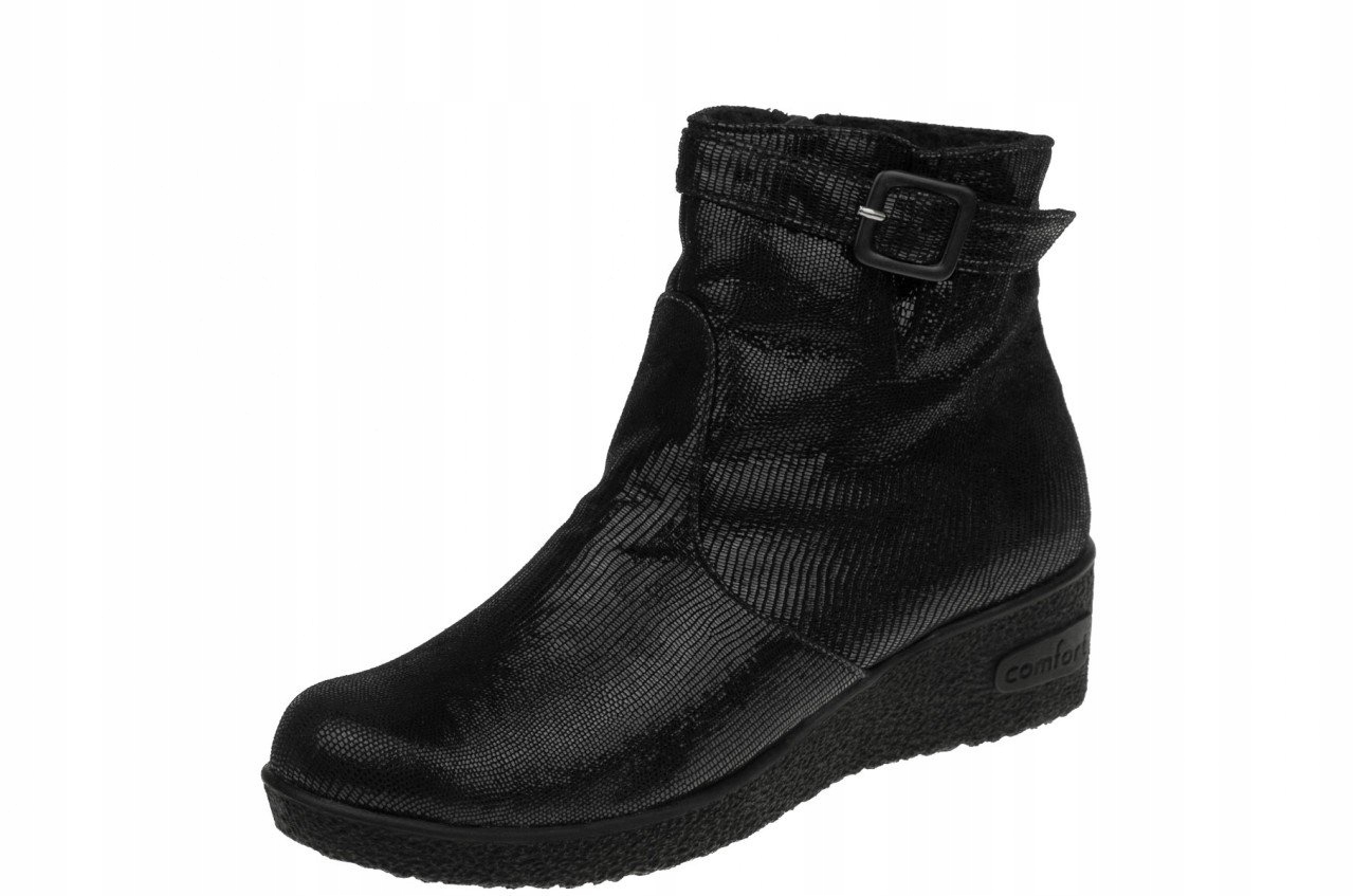 Andy buty botki na stopy poszerzone 40