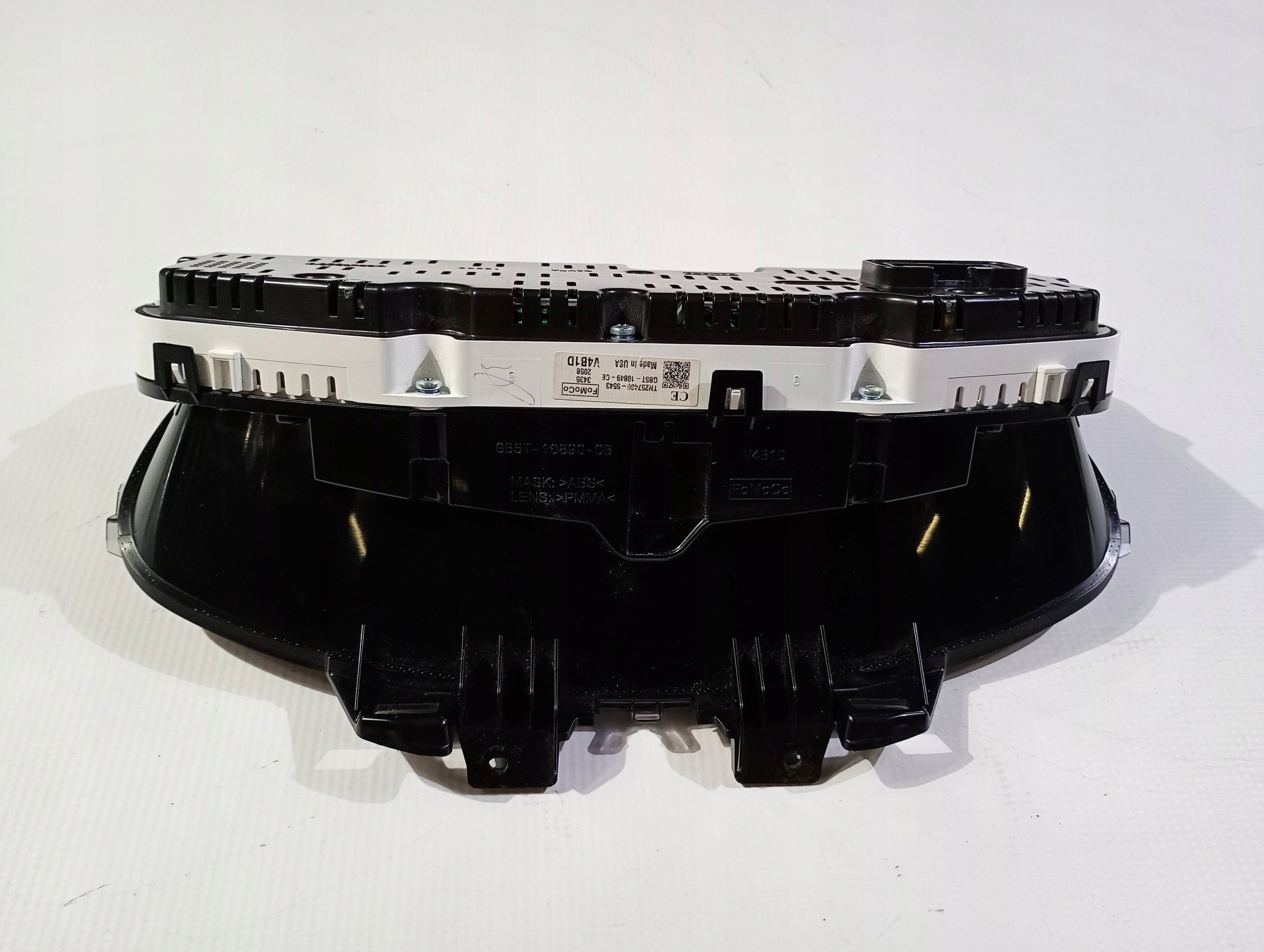 dials dials wskazniki display Ford Explorer V 2016