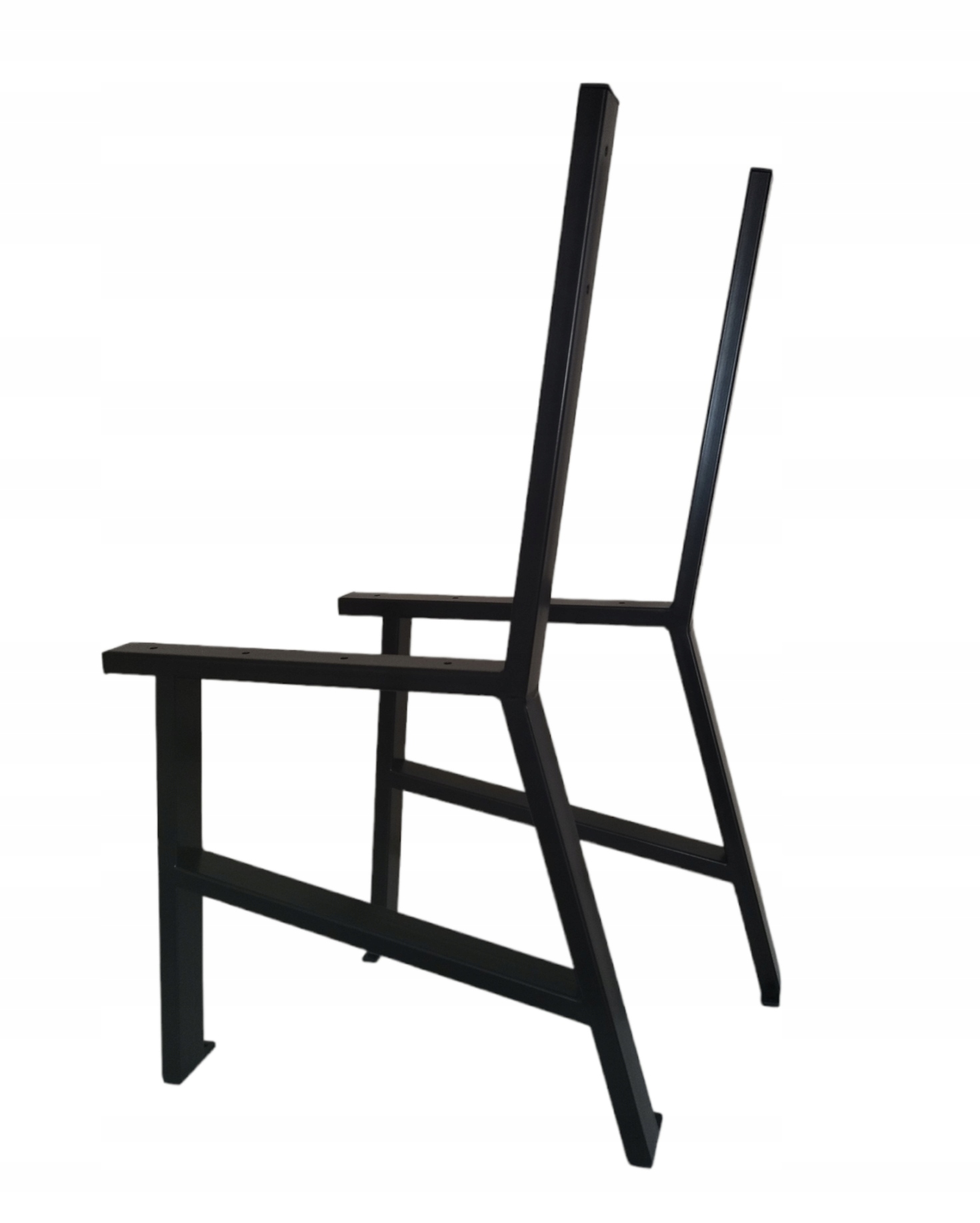 2 Nogi Metalowe Do ŁAWKI Ogrodowej LOFT INDUSTRIAL