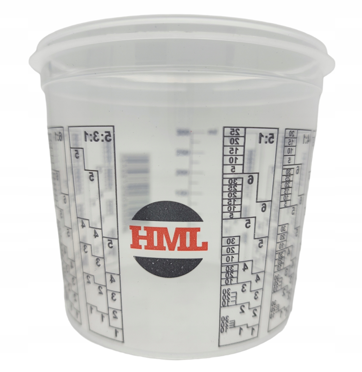 

Kubek Lakierniczy Z Podziałką Hml 385 ML Kubki