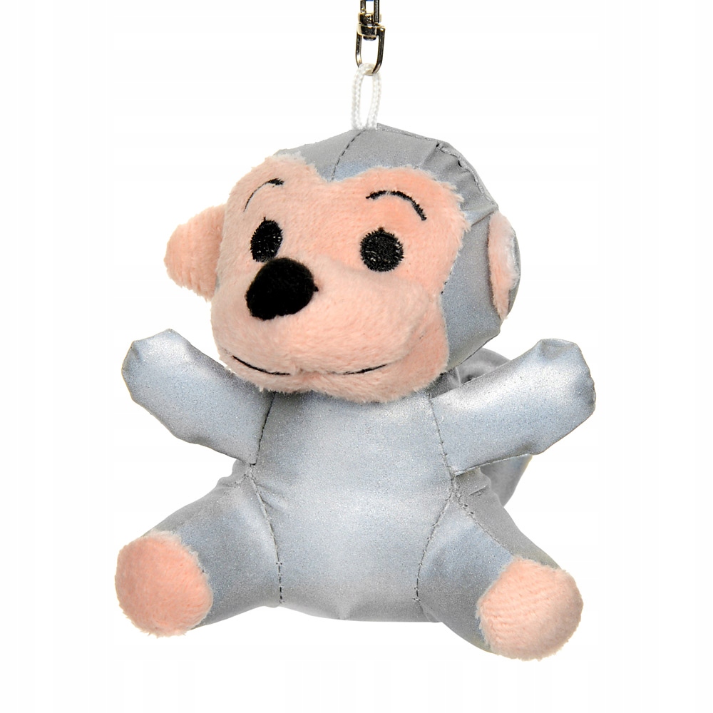 Maskotka Odblaskowa Małpka CE