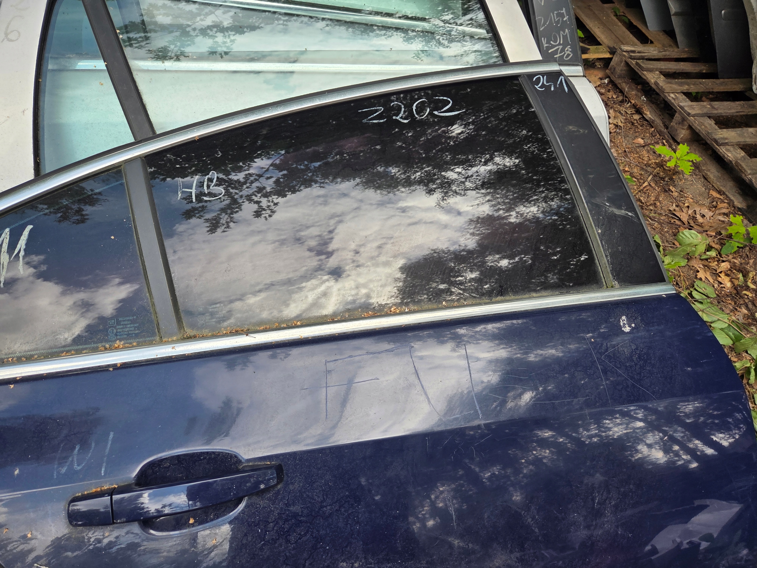 door rear. right right rear part OPEL INSIGNIA Z20Z