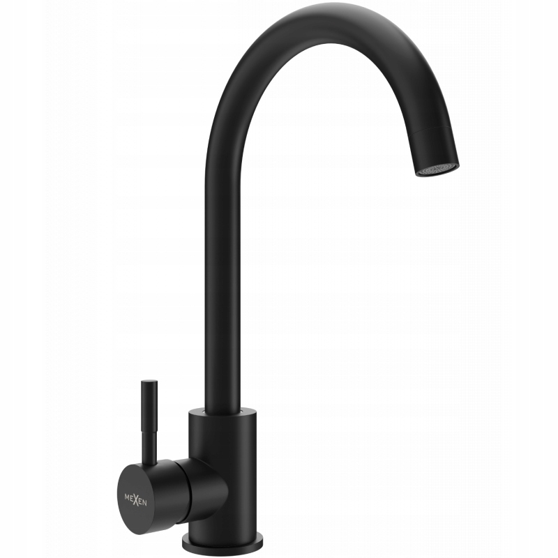 Mexen Foggia kuchyňská baterie, Černá