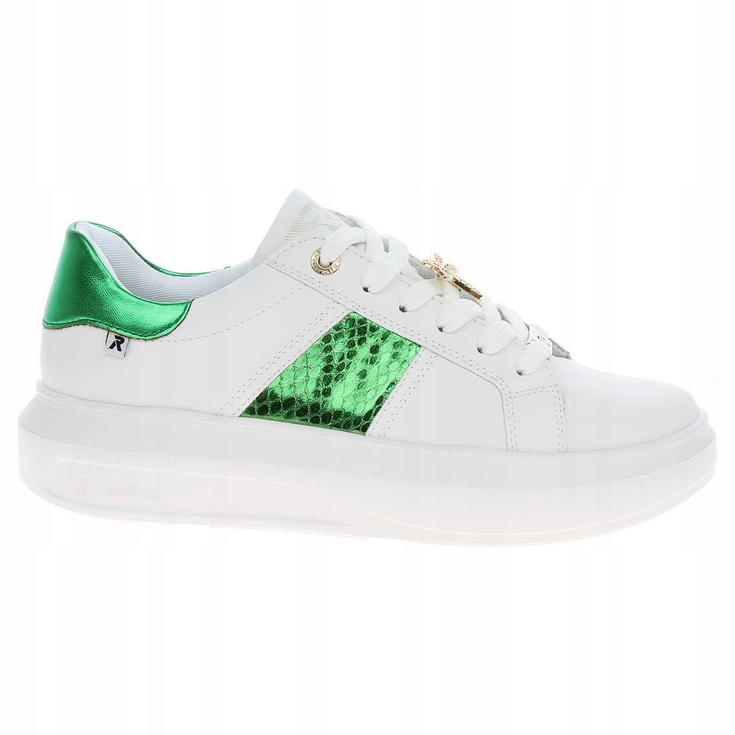 Dámská obuv Rieker W1202-81 weiss kombi 38