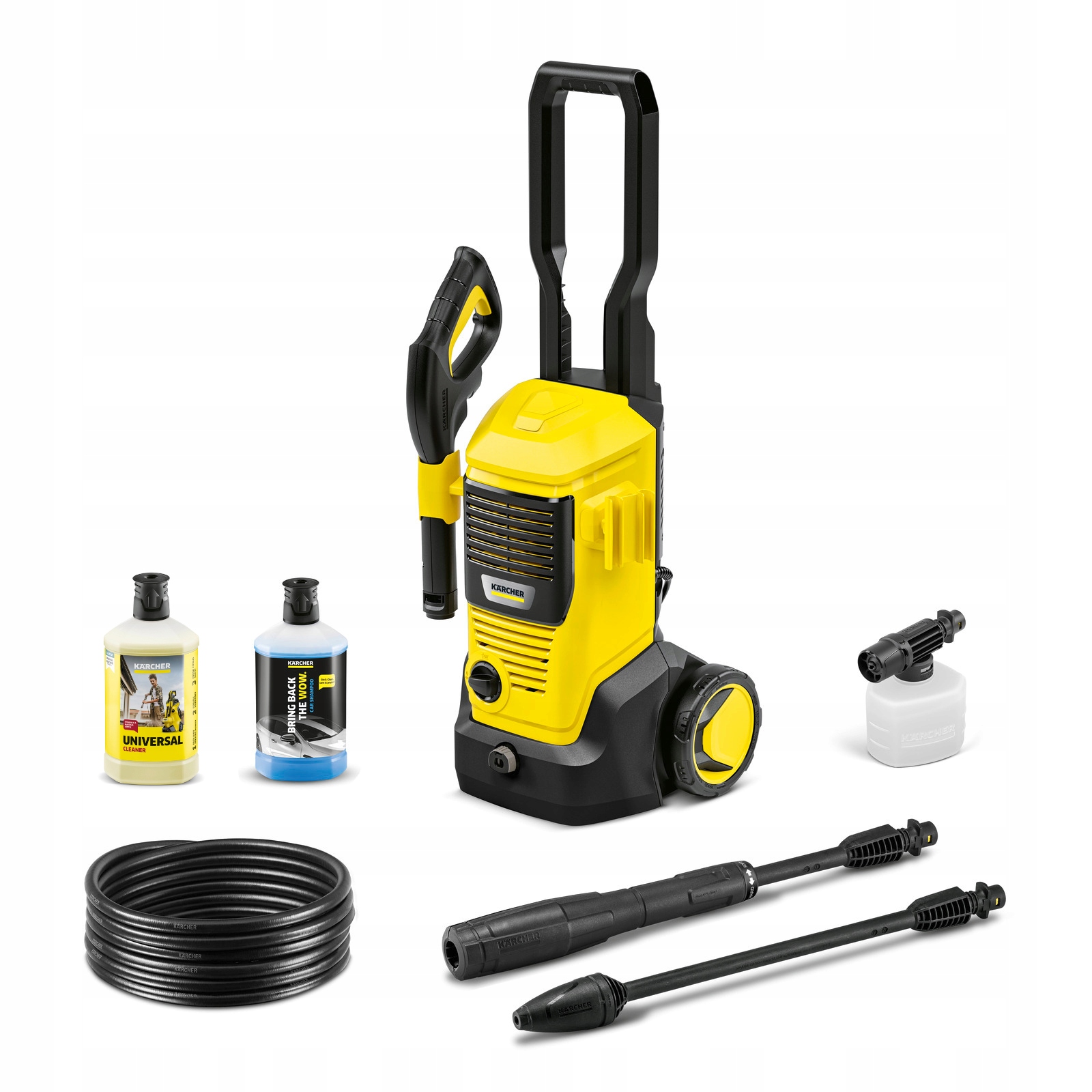 Myjka ciśnieniowa Karcher K 5 Fj Bb z pianownicą środek czyszczący Zestaw
