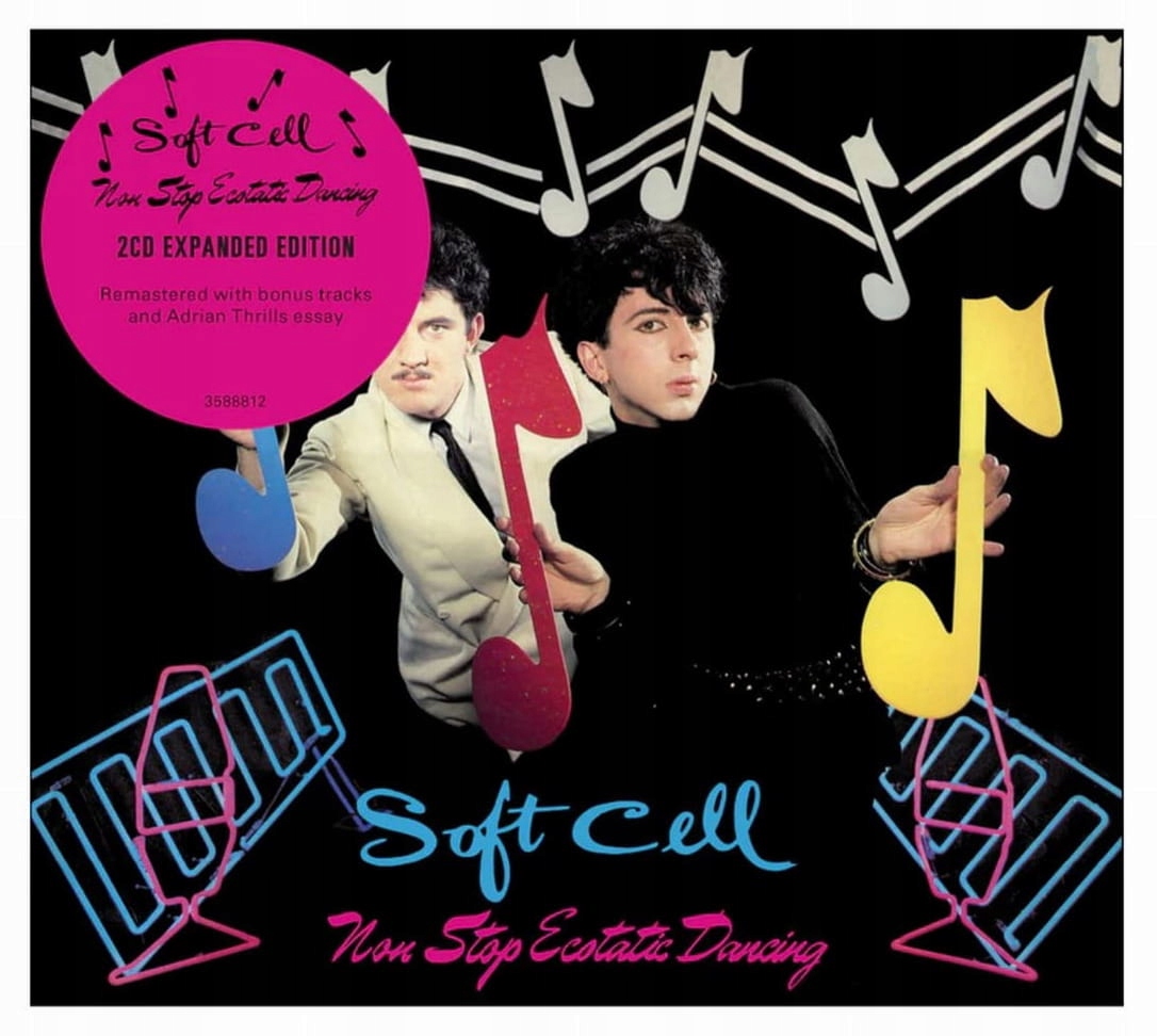 Soft Cell Non-Stop Ecstatic Dancing (2CD)