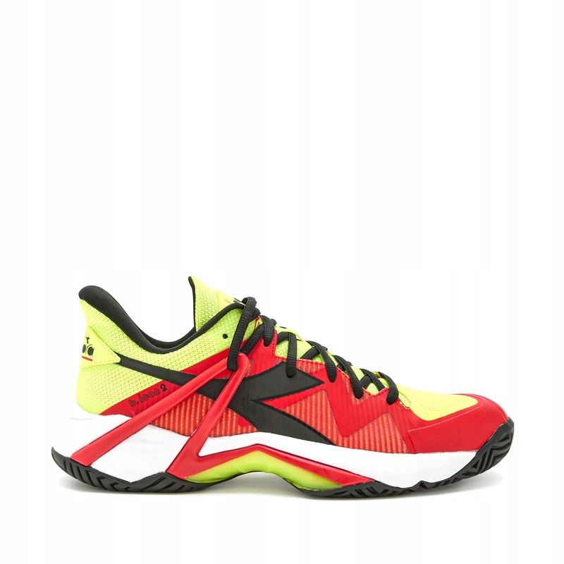 Tenisové Boty Diadora B.icon 2 Ag Men Yel/bk/fi 45,5