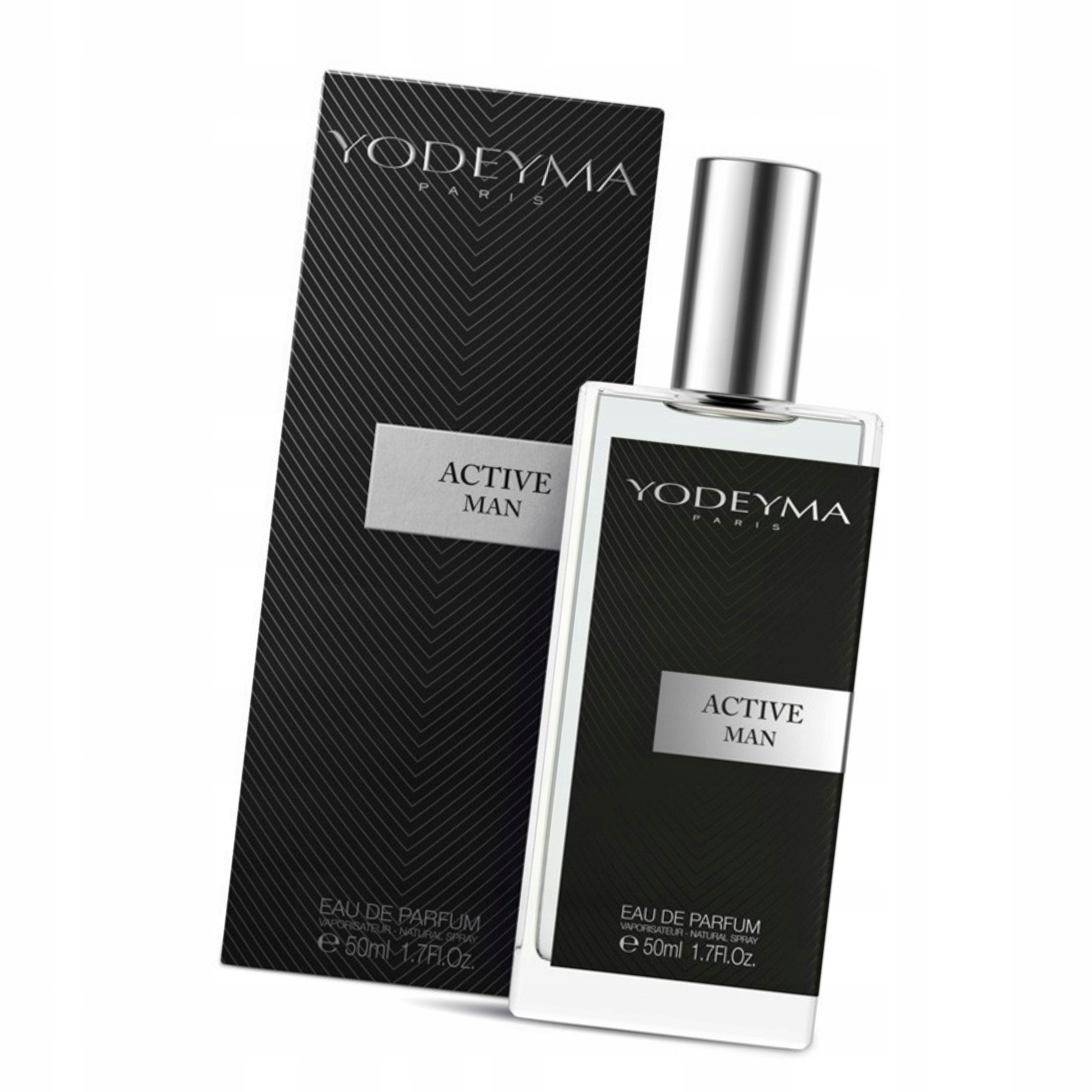 Yodeyma Active Man Pánská parfémovaná voda 50 ml