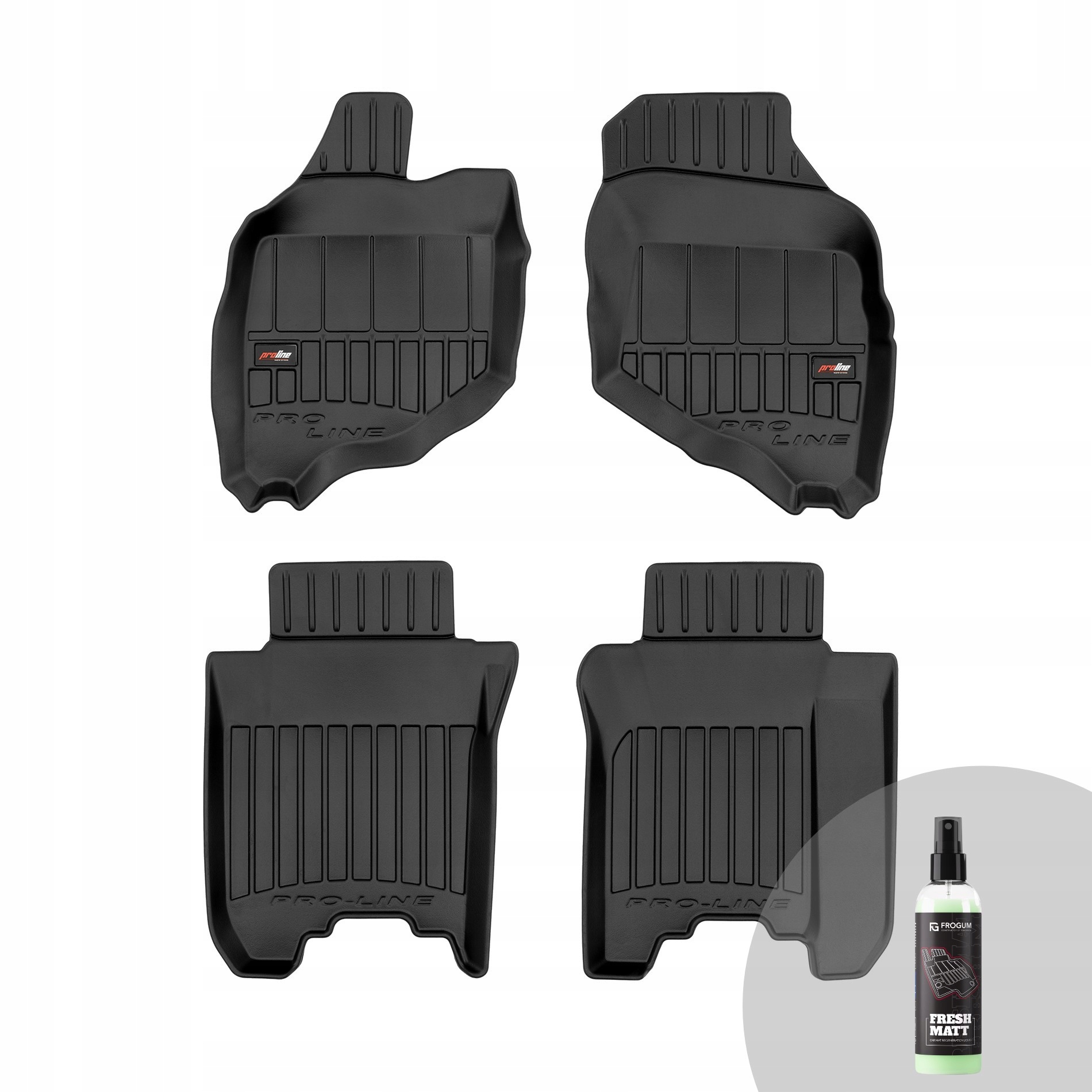 Frogum 3D autokoberce pro Honda Jazz I 2001-2008 střed
