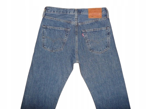 Jeansy Levis 501 W29 L32 - Niska cena na Allegro