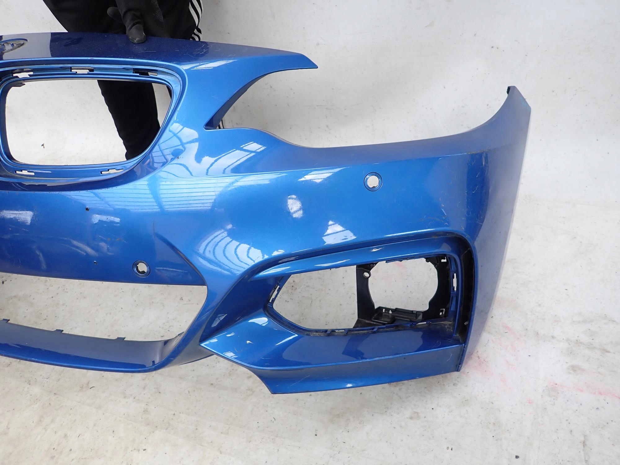 BMW 2 F22 F23 m-packet 13-21 bumper front front PDC