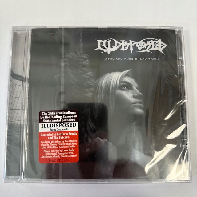 Illdisposed Grey Sky Over Black Town CD Gorefest Kataklysm Hypocrisy