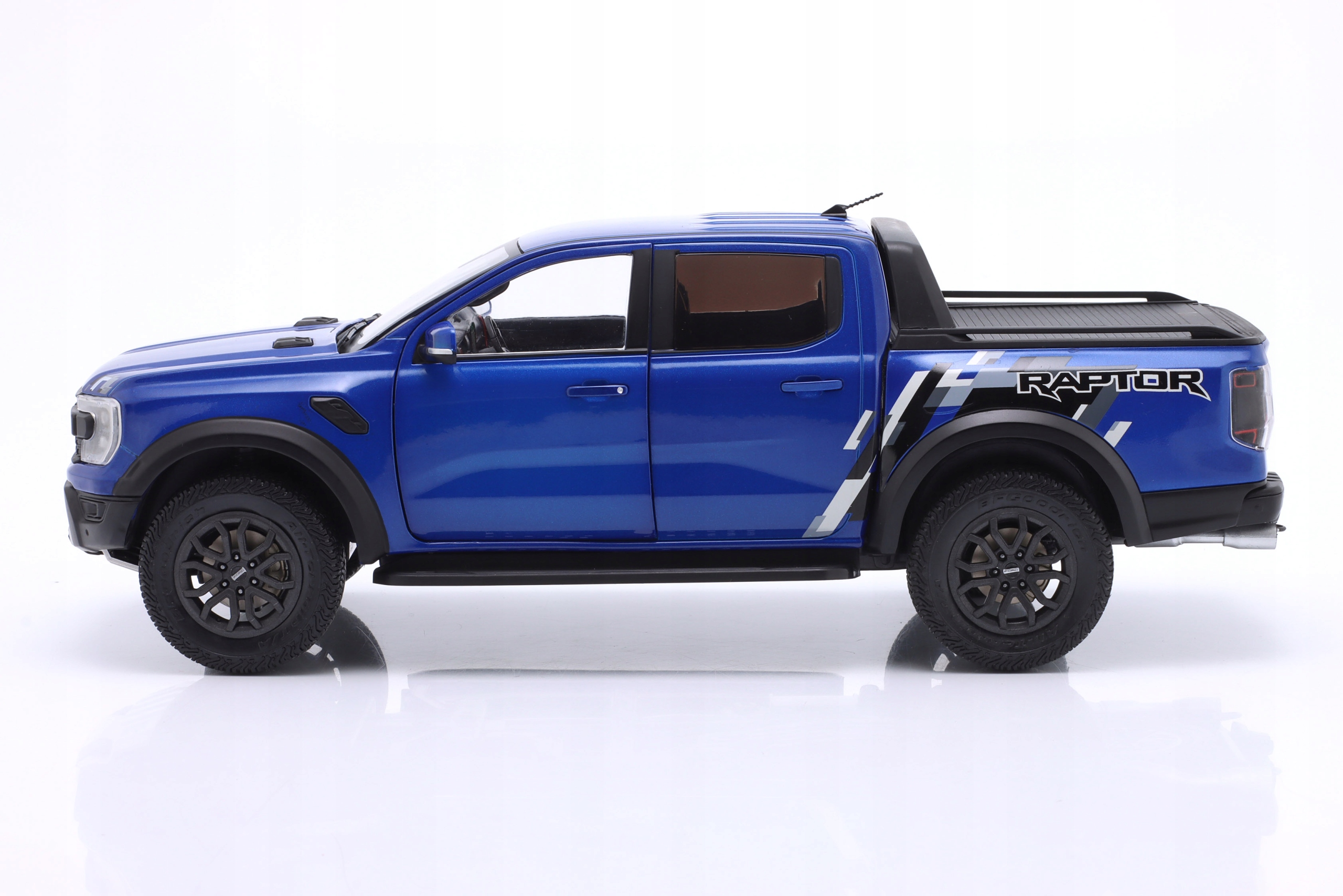 SOLIDO FORD RANGER RAPTOR Pick-Up 2024 Blue 1:18 S1813902 Model FORD RANGER RAPTOR