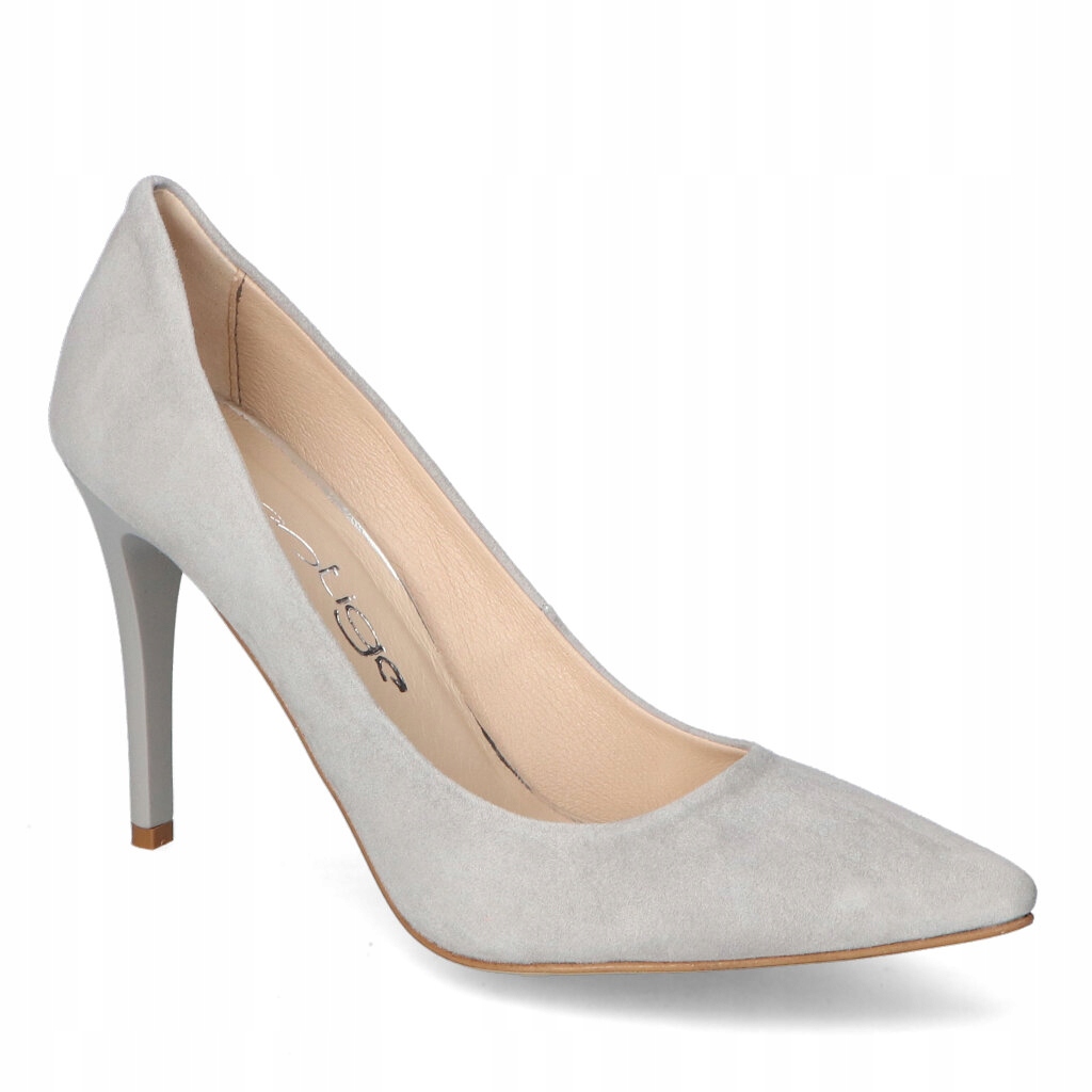 Boty Prestige 956 Šedý semiš