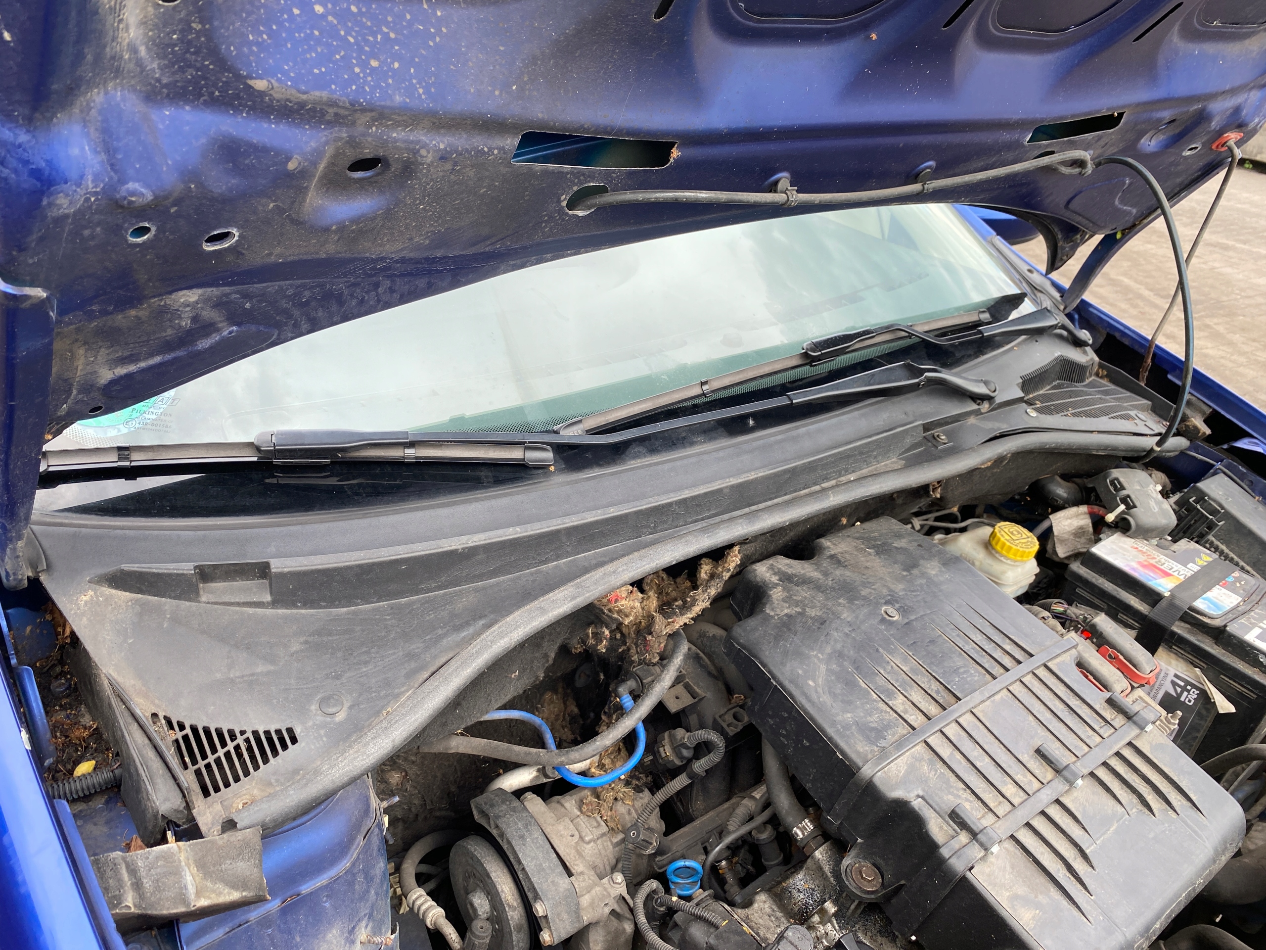torpedo Fiat Grande Punto 05-08