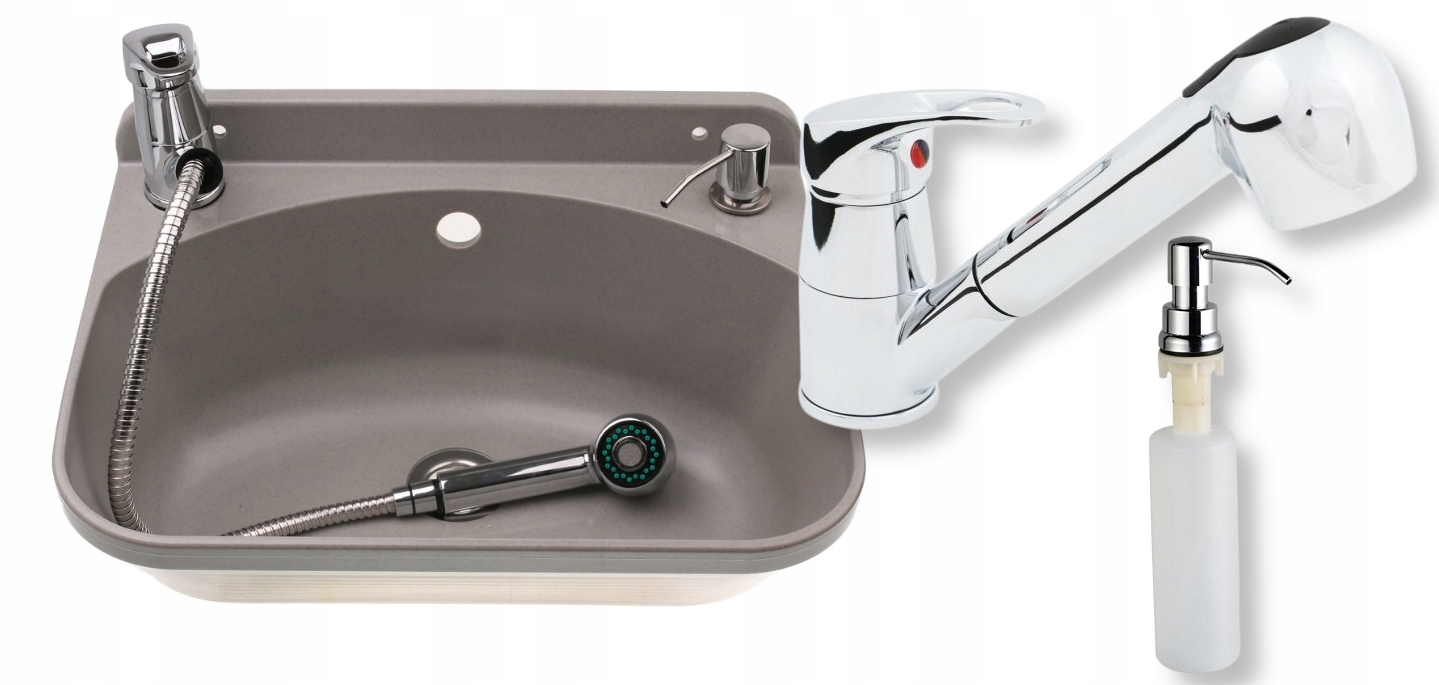 Technický Dřez Dřez Komora Sada Baterie