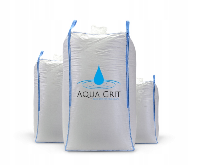 

Szkło Filtracyjne -lepsze Od Piasku Aqua Grit 20kg
