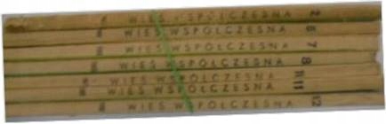 Wieś współczesna nr 2,6-8,10-12 - praca zbiorowa