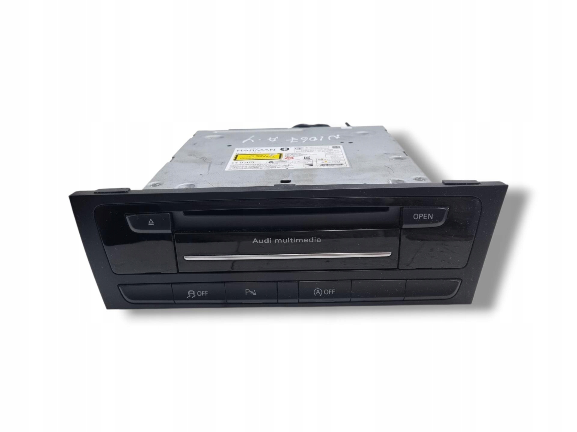 Radio samochodowe Audi A4 B8 facelift 2014 8R2035666E