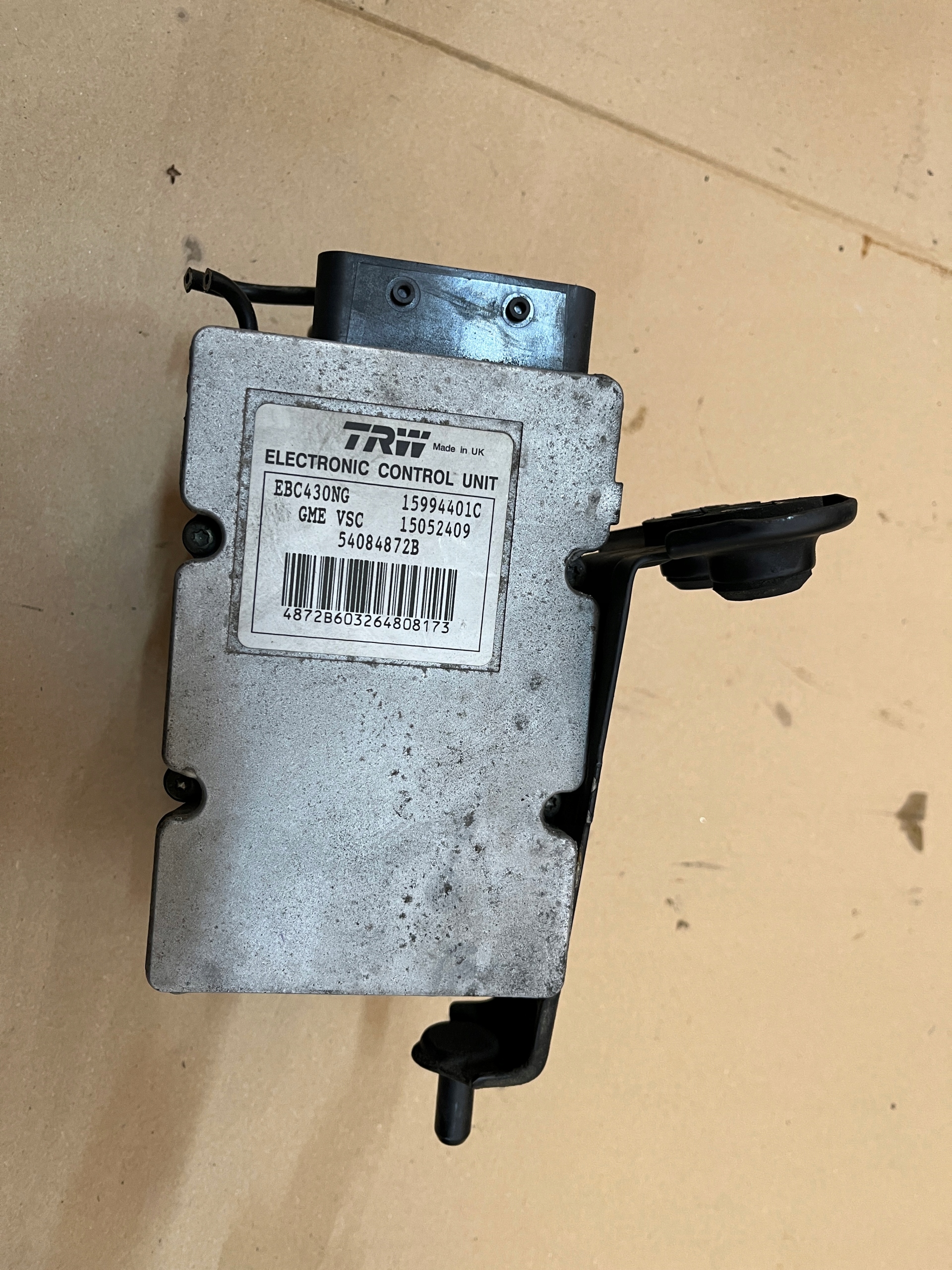 pump module ABS SAAB II 9-3 93 2007-2011 1.9 TID 54084872B 12773673