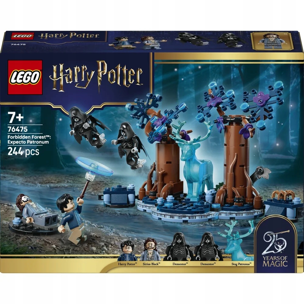 Lego Harry Potter Zakázaný les: Expecto Patronum 76475