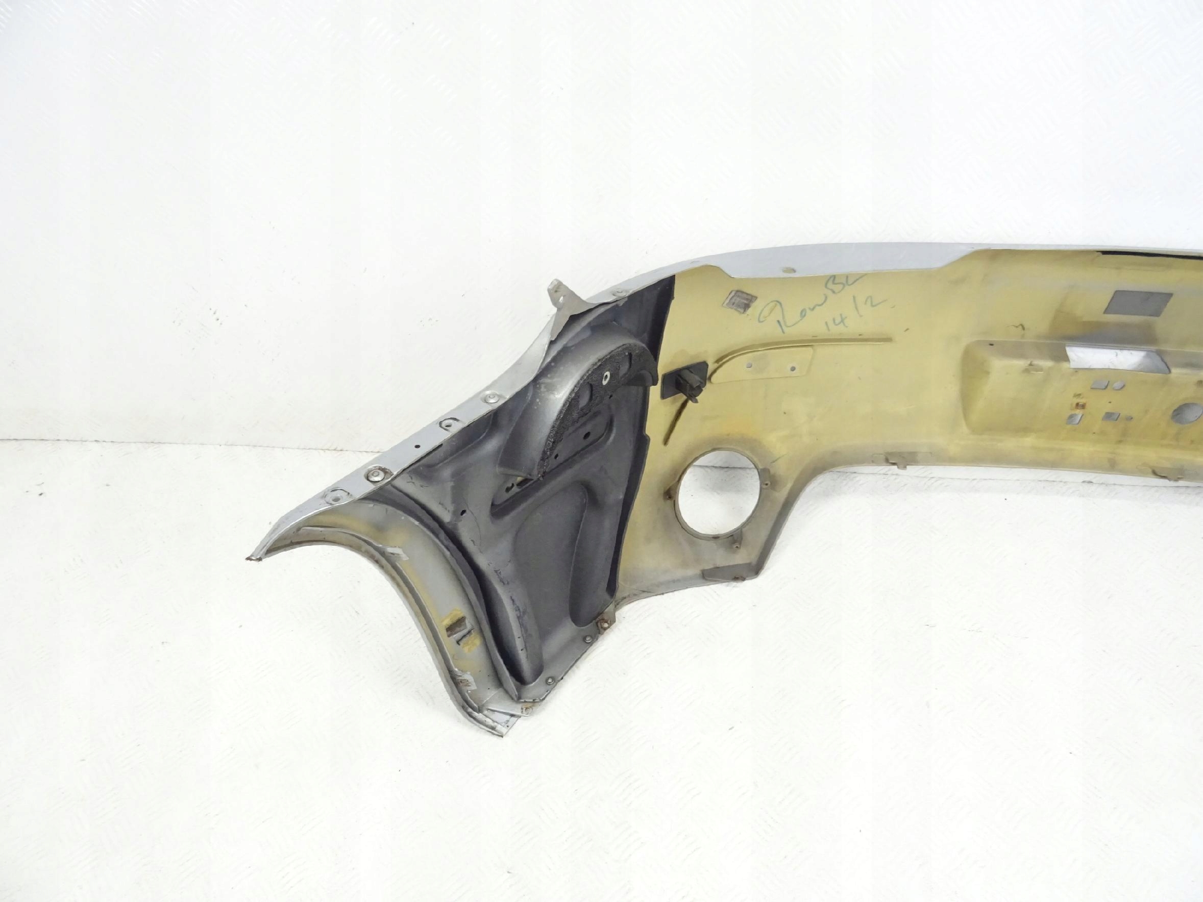 Aston Martin Vantage bumper rear part rear