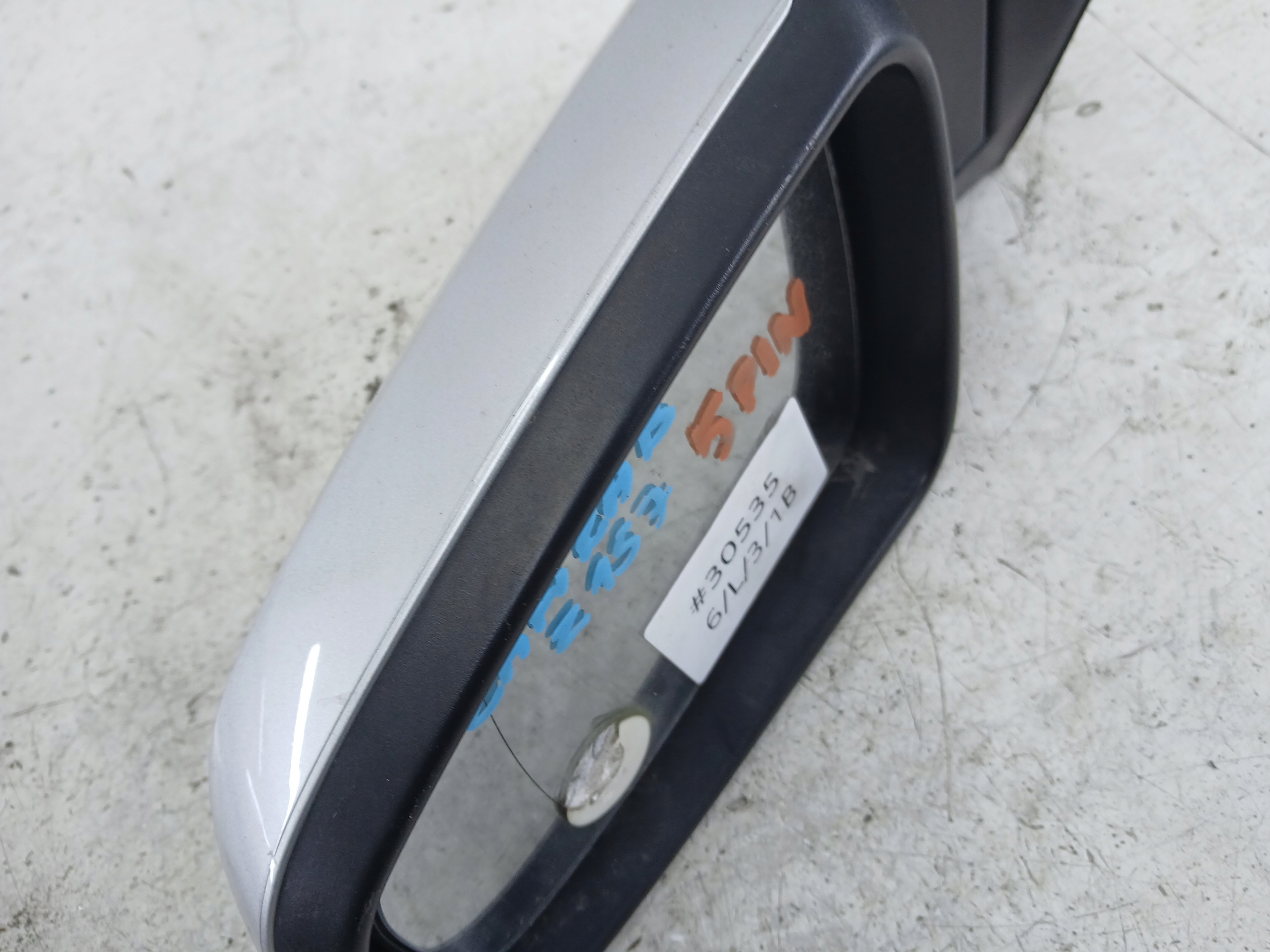 OPEL ZAFIRA B mirror left 5 PIN Z157