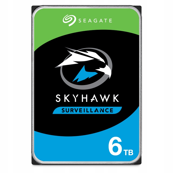 Dysk Seagate SkyHawk ST6000VX001 24/7 3.5'' 6TB