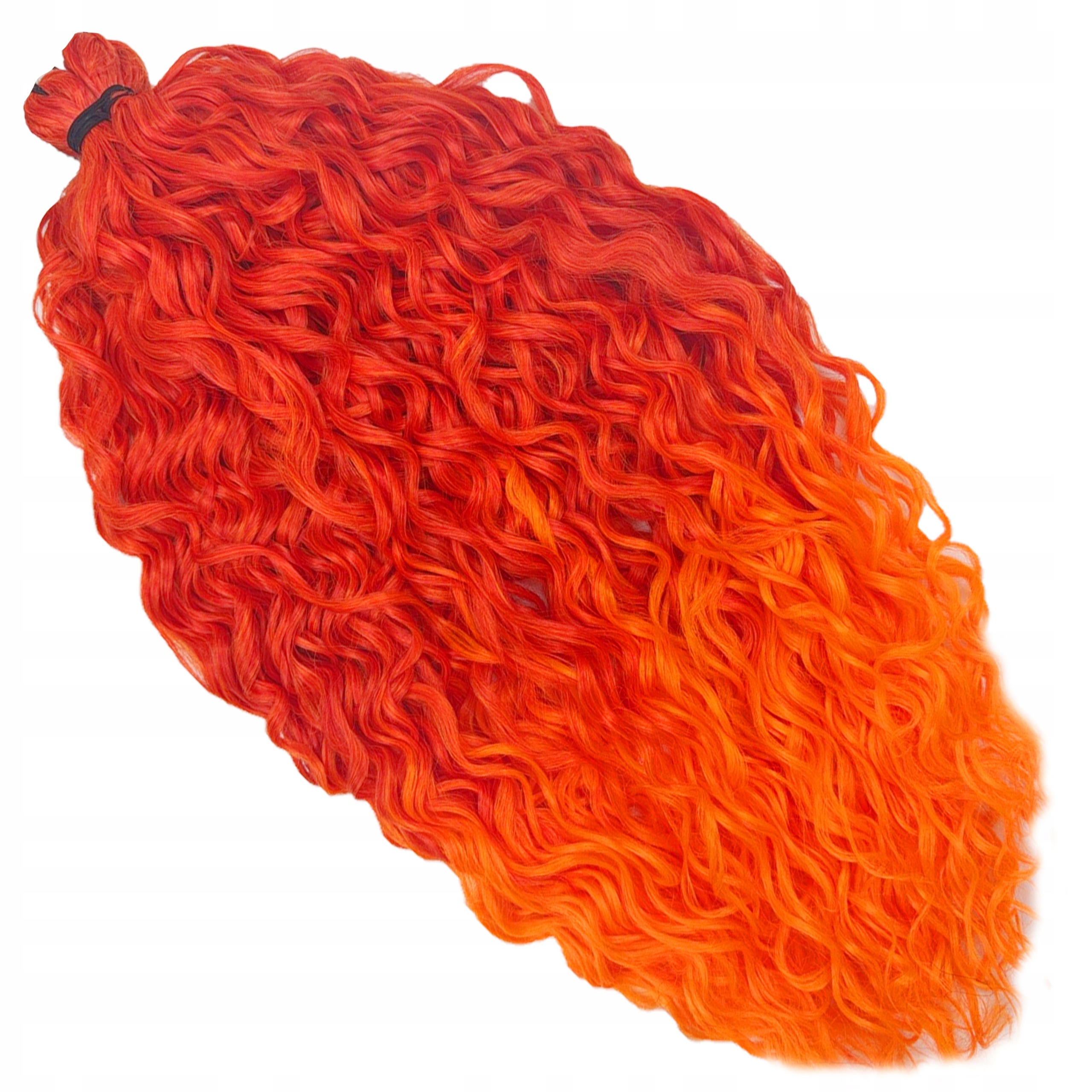 Włosy syntetyczne Afroloki Jessica Pro Premium 300G 60cm #t-red/orange