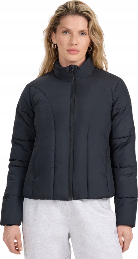 Dámská Péřová Bunda 4F F0705 Černá 4FRAW25TDJAF0705 20S vel. S