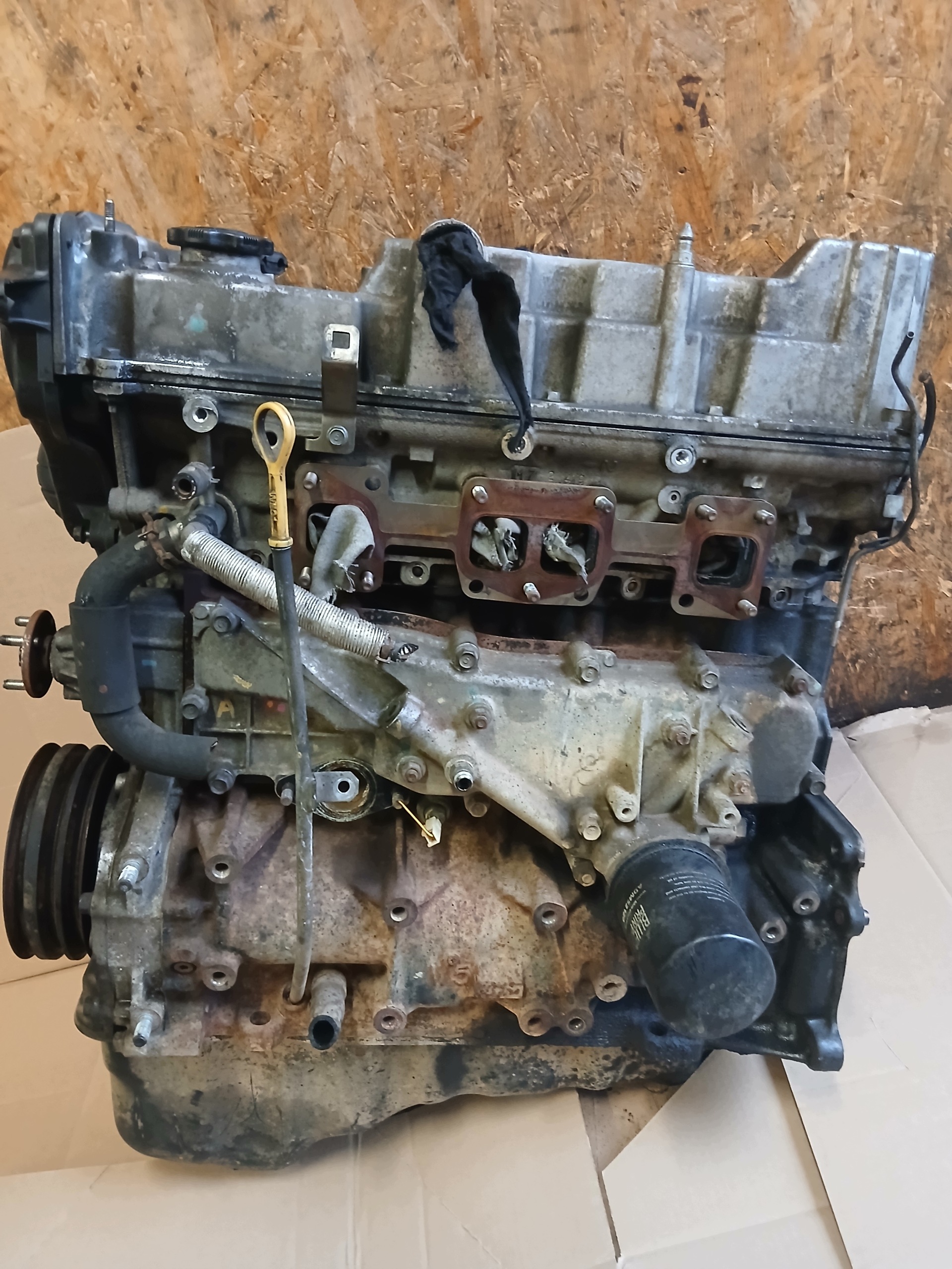 FORD RANGER 2.5 TDCI 2007 WL WLAA WLAE engine 172 thousand KM