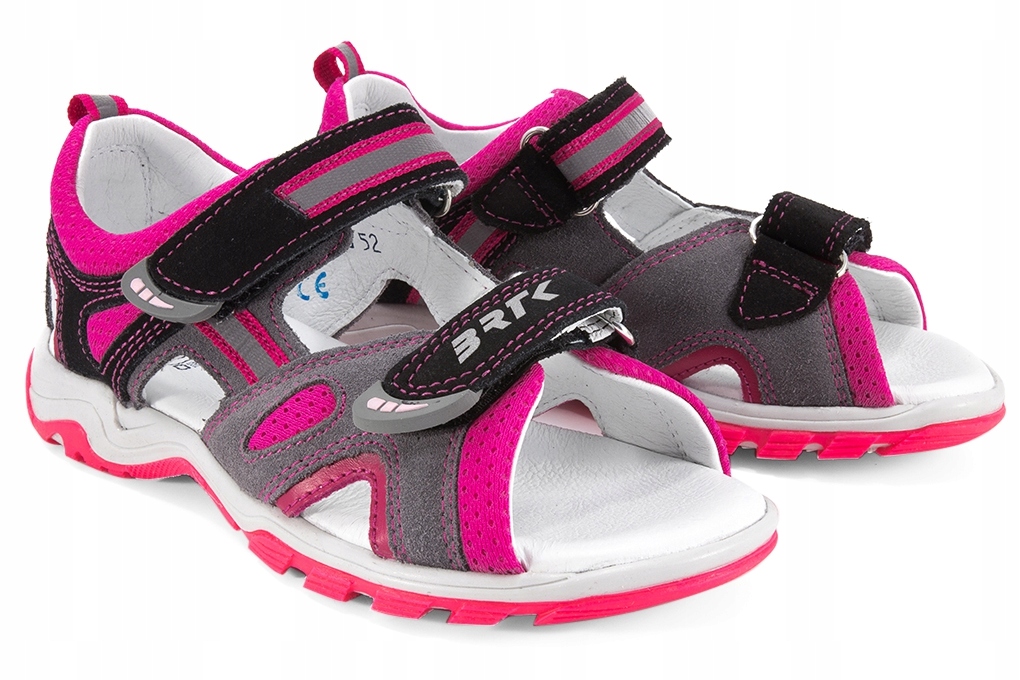 

Bartek 16176 Sandałki Dziewczęce Sandały róż 27