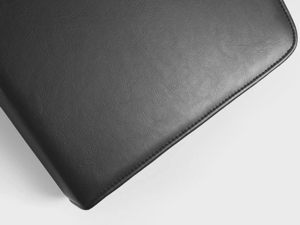 AKTÓWKA TECZKA NA DOKUMENTY BIWUAR A4 SOLOME #7 Materiał dominujący skóra ekologiczna