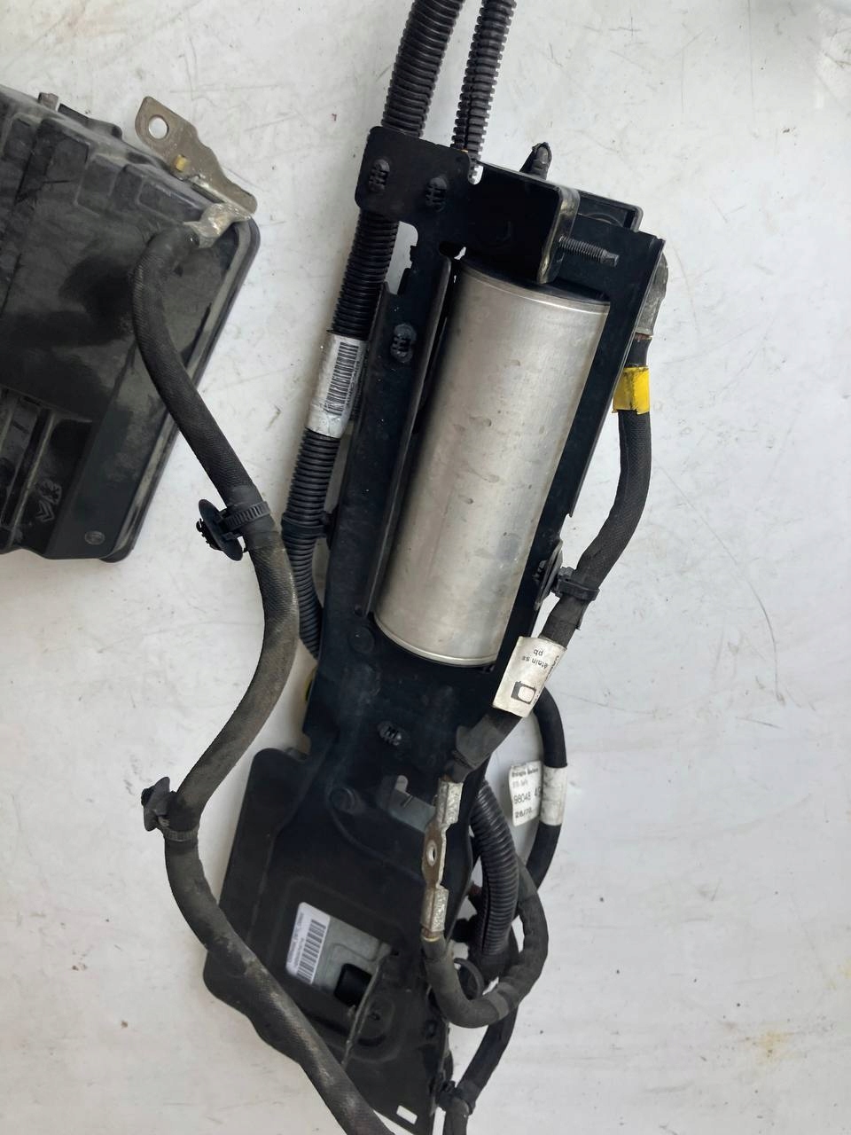 modulo START STOP KOMPLET CITROEN C4 PICASSO II 9801739380 A2C53427745 #28