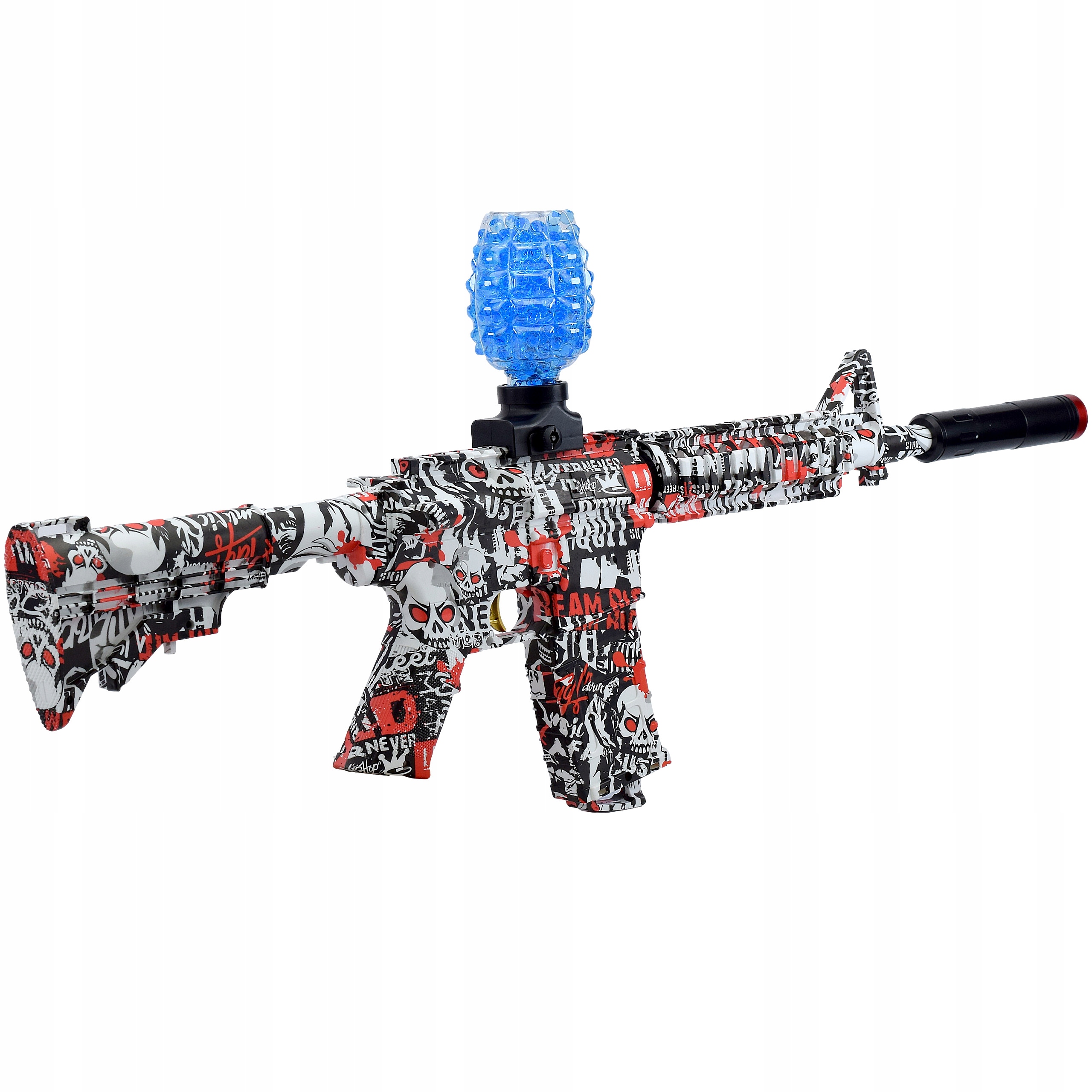 KARABIN AUTOMAT NA KULKI ŻELOWE PISTOLET DUŻY M416 karabin na kuli Seria G