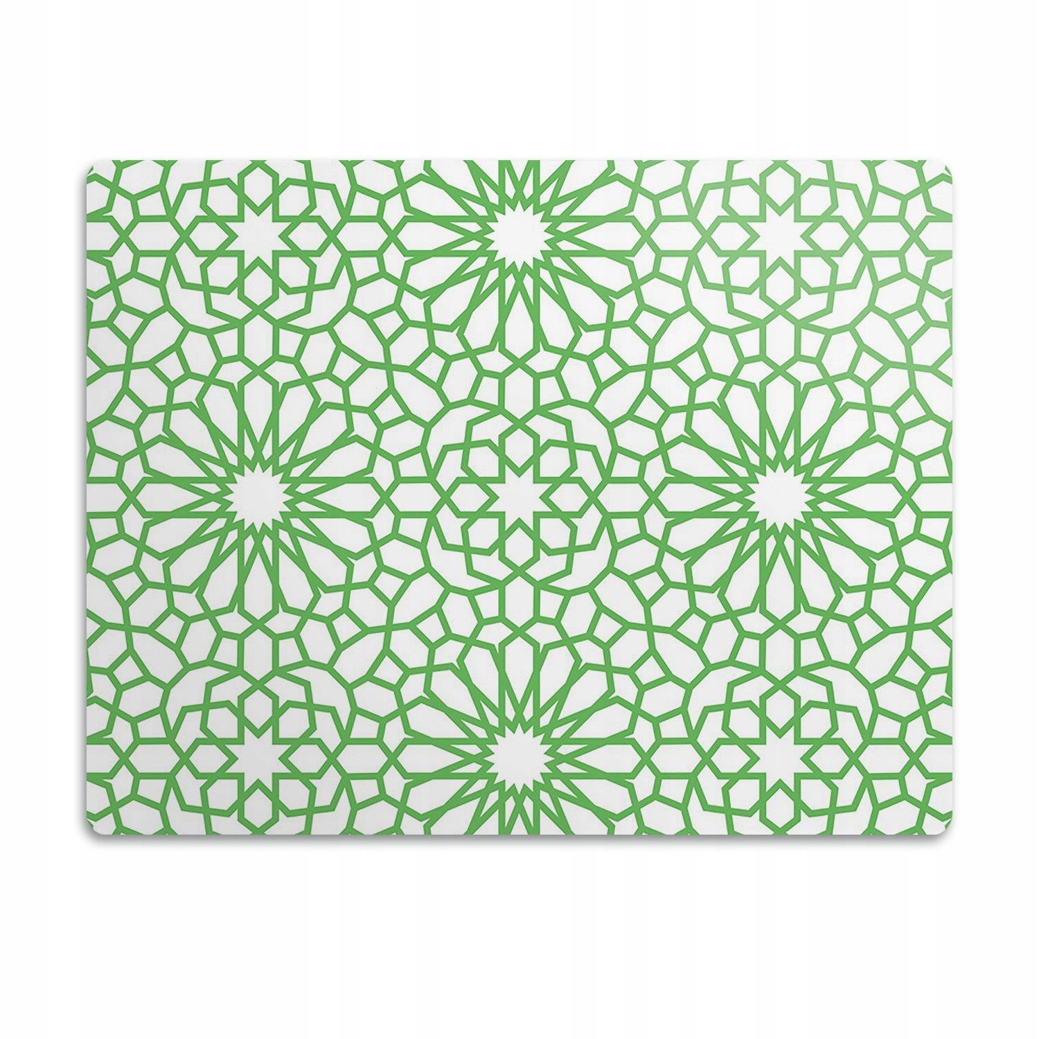 Podložka pro psa pod misku Zelený ornament 90x60