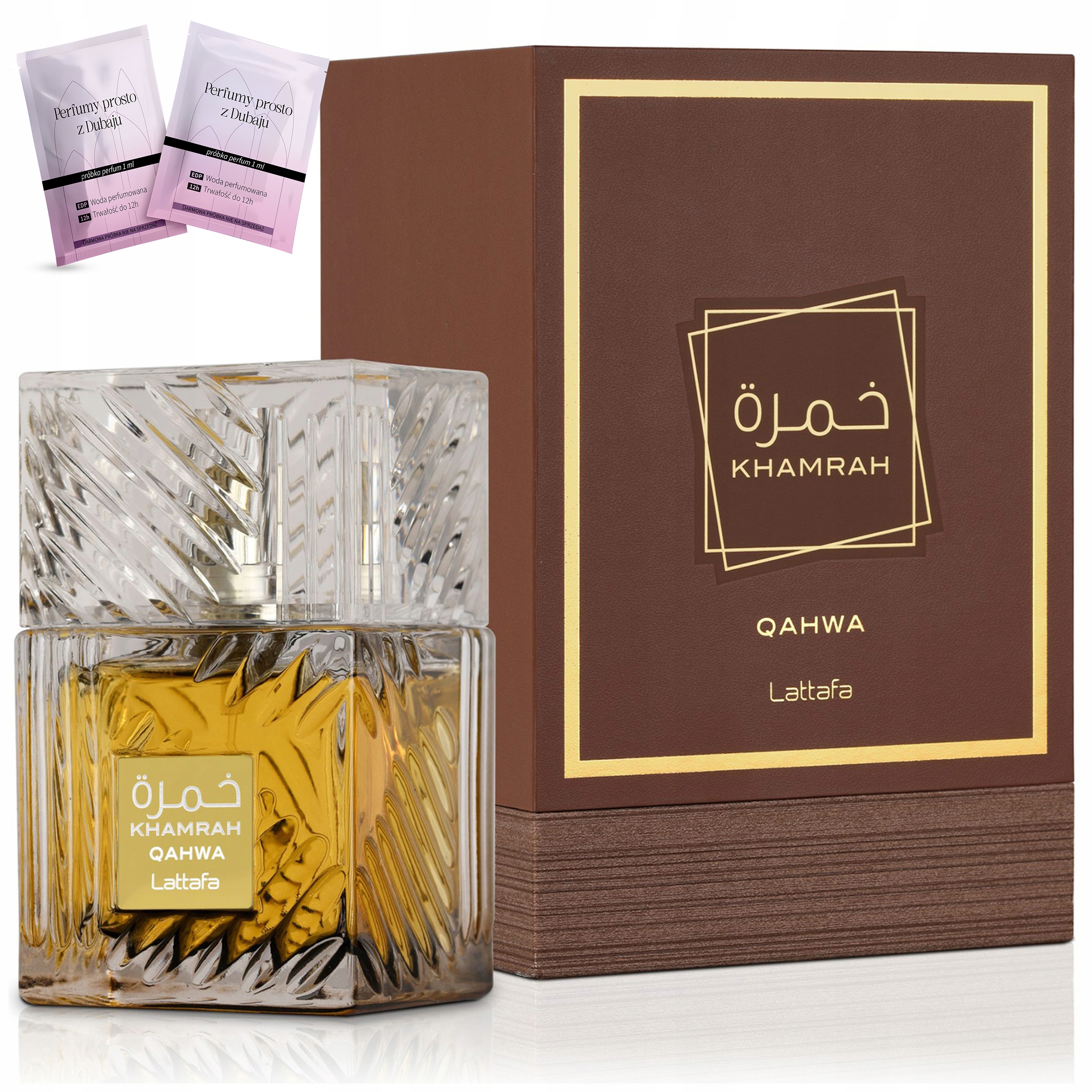 Dámské Parfémy Pánské Lattafa Khamrah Qahwa Originální Sladké Originální
