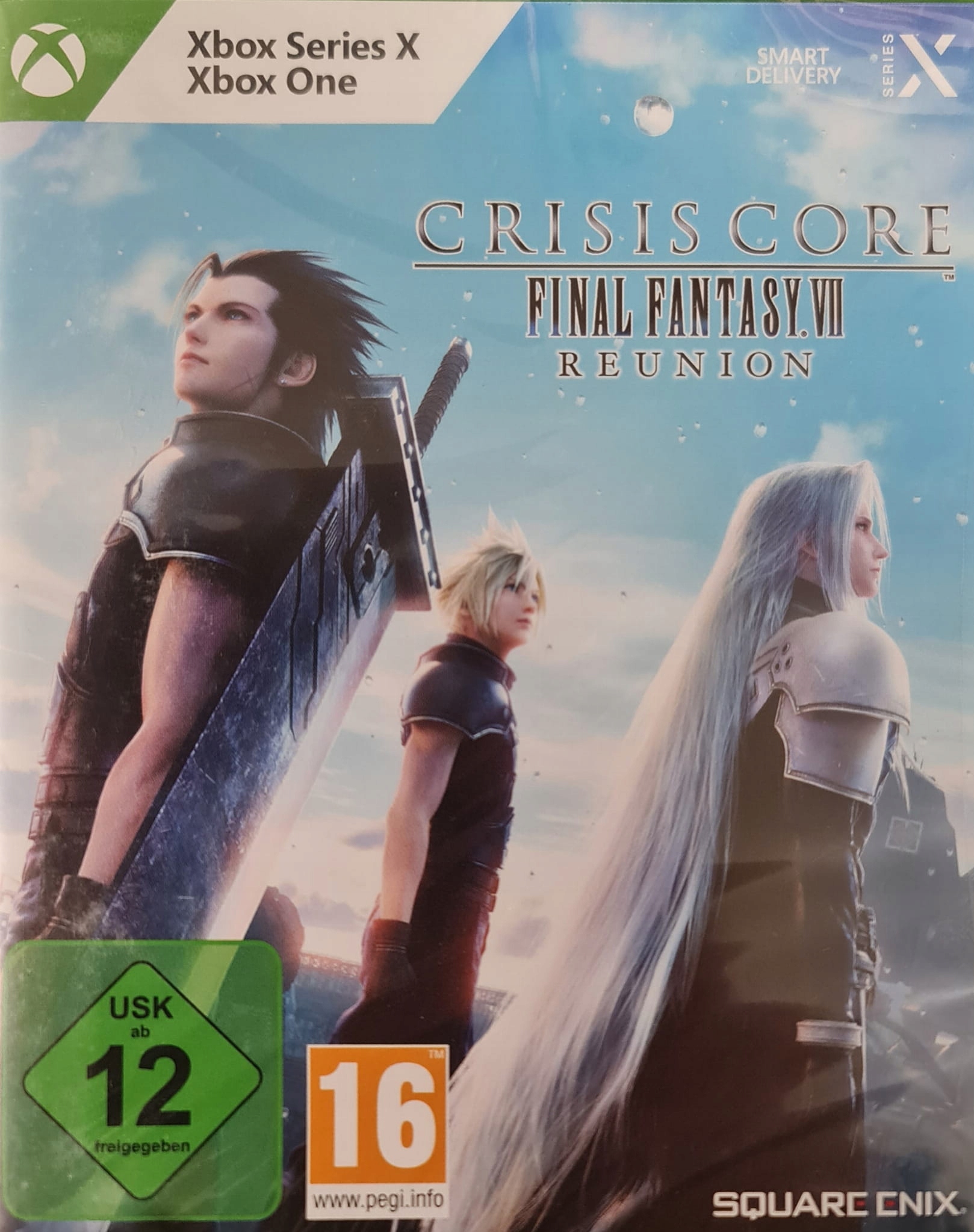 Crisis Core Final Fantasy VII Reunion Microsoft Xbox Series X Tytuł Crisis Core Final Fantasy VII Reunion