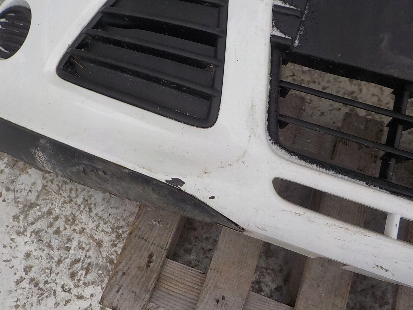330 FORD FOCUS III MK3 Stoßstange vorne vorne