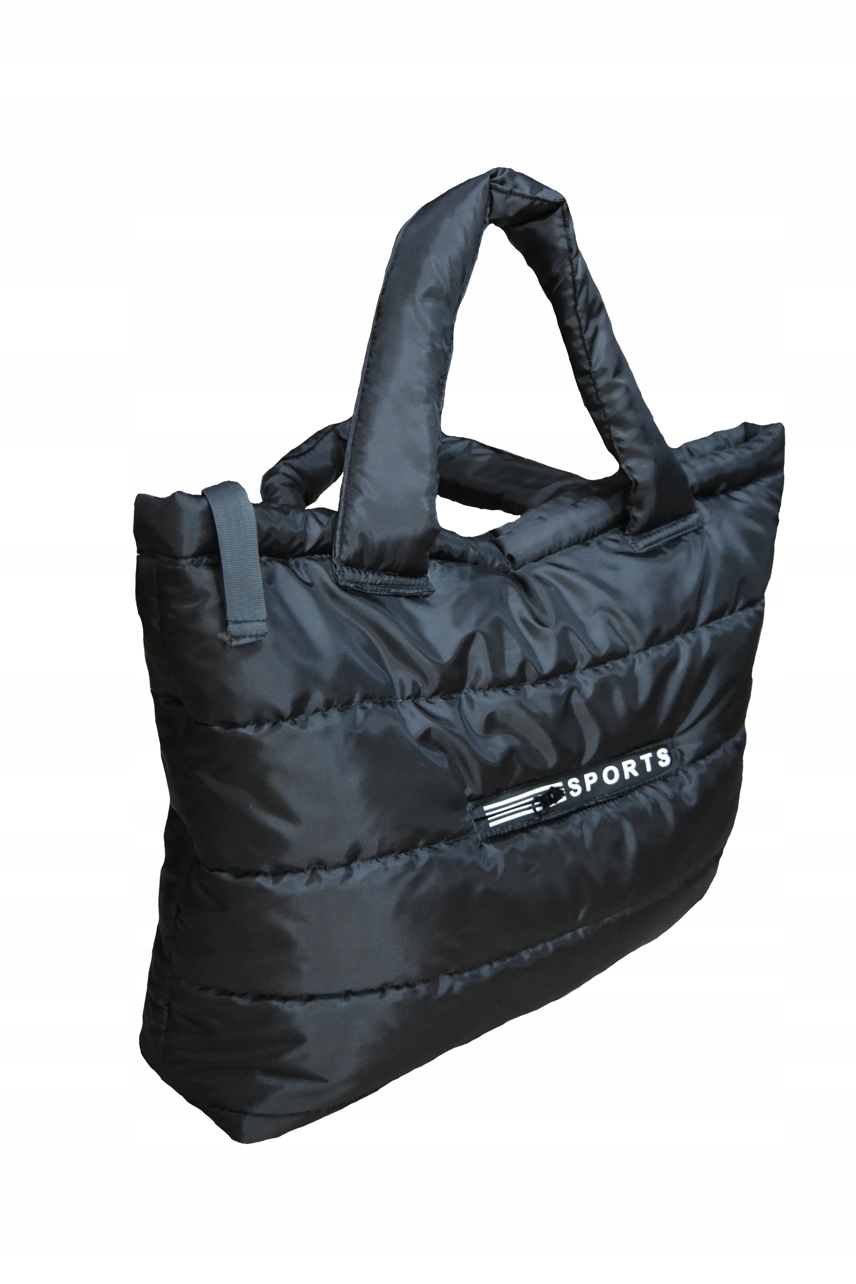 TORBA SHOPPER DAMSKA PIKOWANA DUŻA SPORTOWA A4 Płeć kobieta