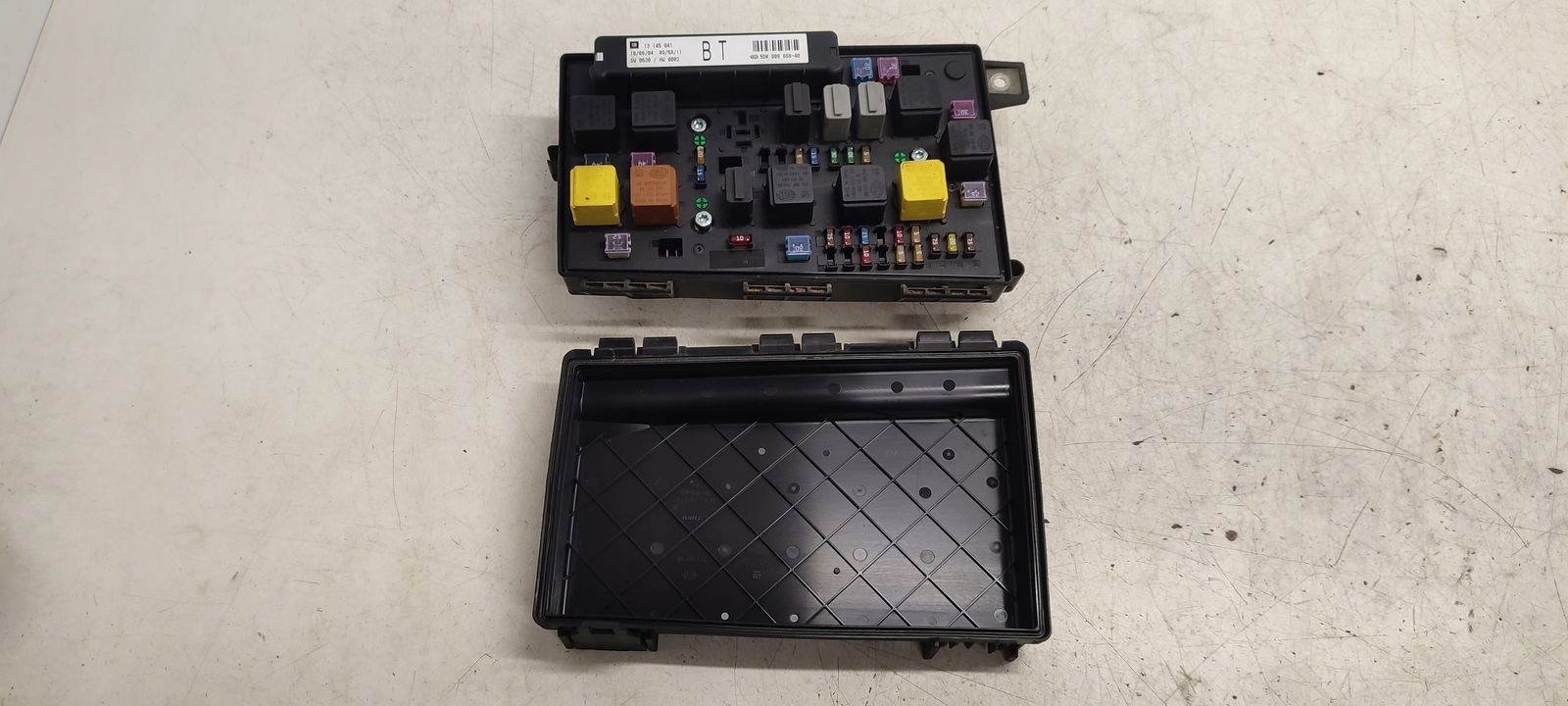 Module fusibles Opel Astra H 1,6 XEP