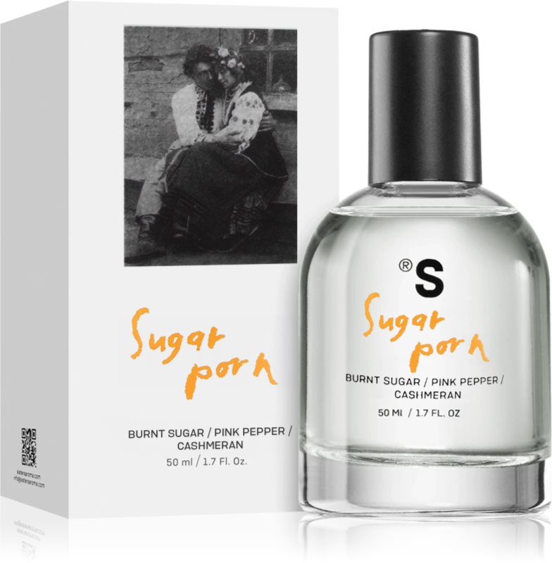 Sister's Aroma Parfémovaná Voda Sugar Porn 50 ML Pro Ženy